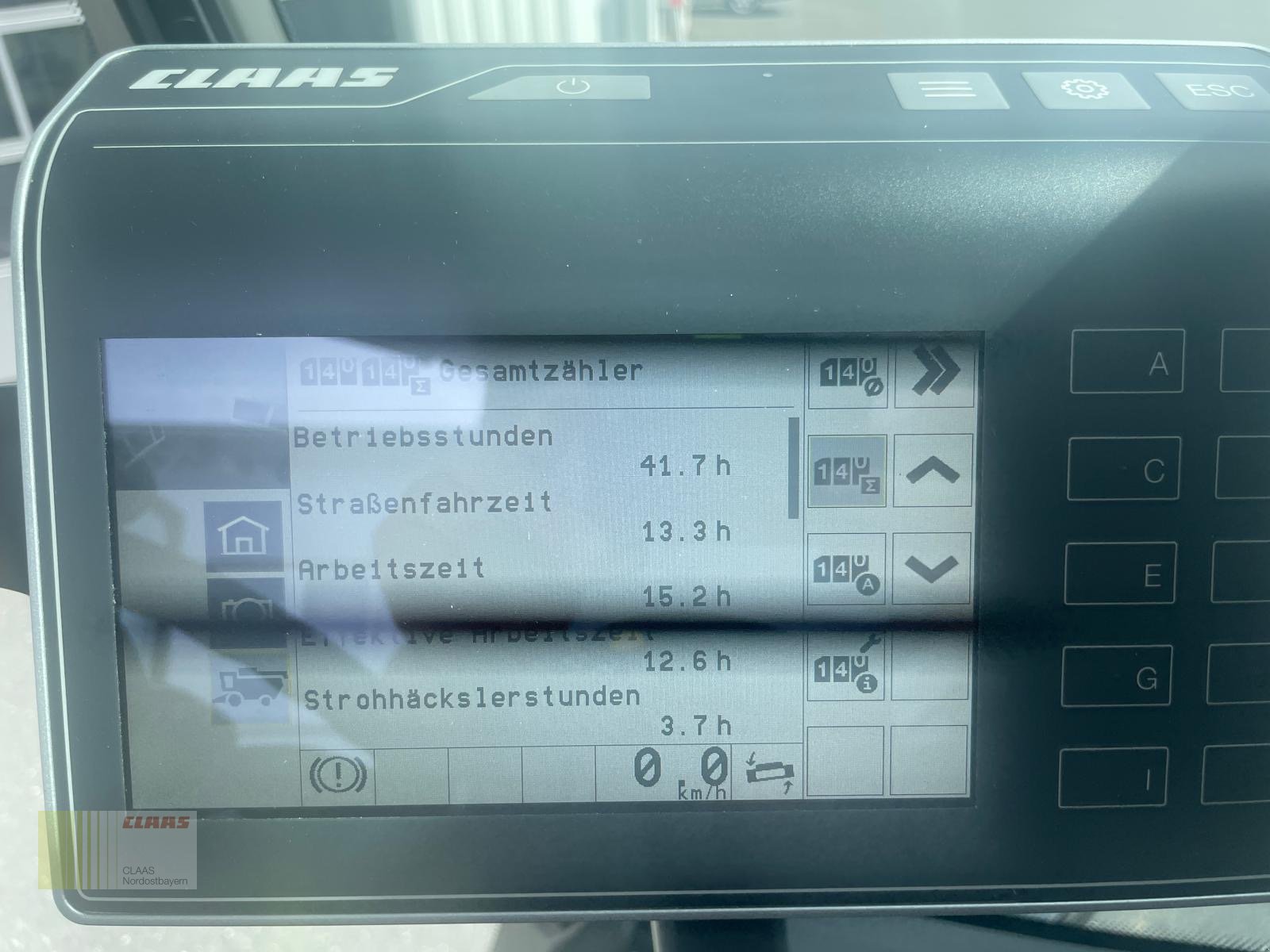 Mähdrescher des Typs CLAAS CLAAS Evion 430 + C490 und TW, Neumaschine in Hof (Bild 17)