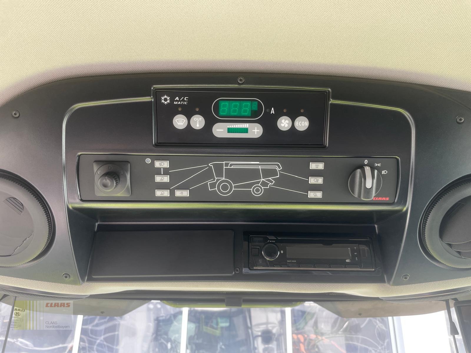 Mähdrescher des Typs CLAAS CLAAS Evion 430 + C490 und TW, Neumaschine in Hof (Bild 18)