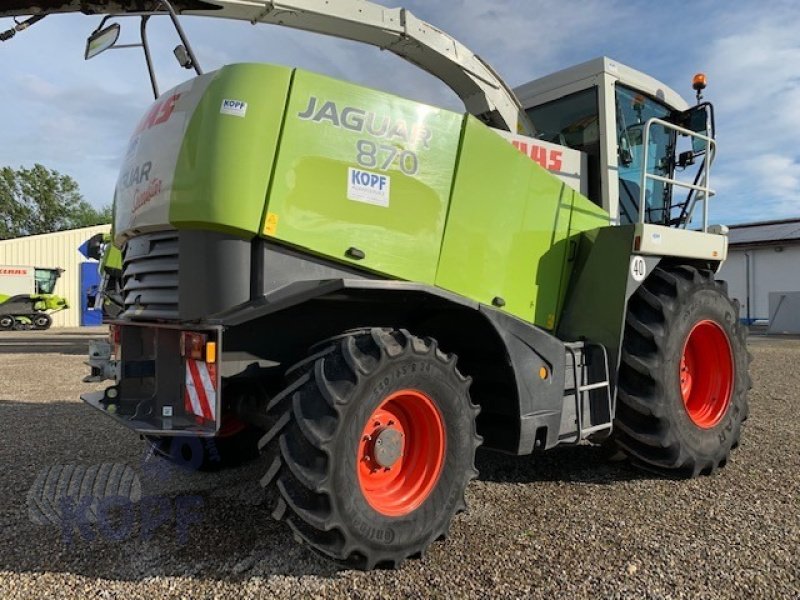 Mähdrescher van het type CLAAS Claas Jaguar 870 V14 4x4 T3 Speedstar, Gebrauchtmaschine in Schutterzell (Foto 7)