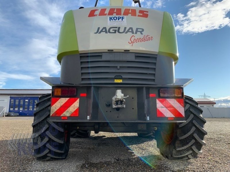 Mähdrescher van het type CLAAS Claas Jaguar 870 V14 4x4 T3 Speedstar, Gebrauchtmaschine in Schutterzell (Foto 9)