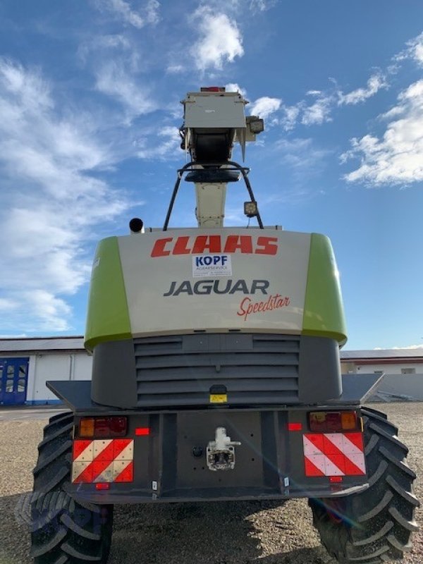 Mähdrescher van het type CLAAS Claas Jaguar 870 V14 4x4 T3 Speedstar, Gebrauchtmaschine in Schutterzell (Foto 10)