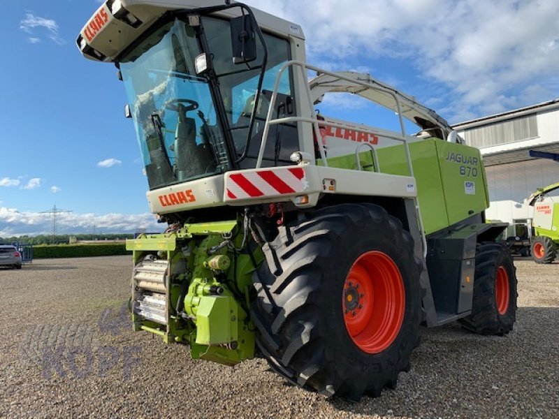 Mähdrescher of the type CLAAS Claas Jaguar 870 V14 4x4 T3 Speedstar, Gebrauchtmaschine in Schutterzell (Picture 2)