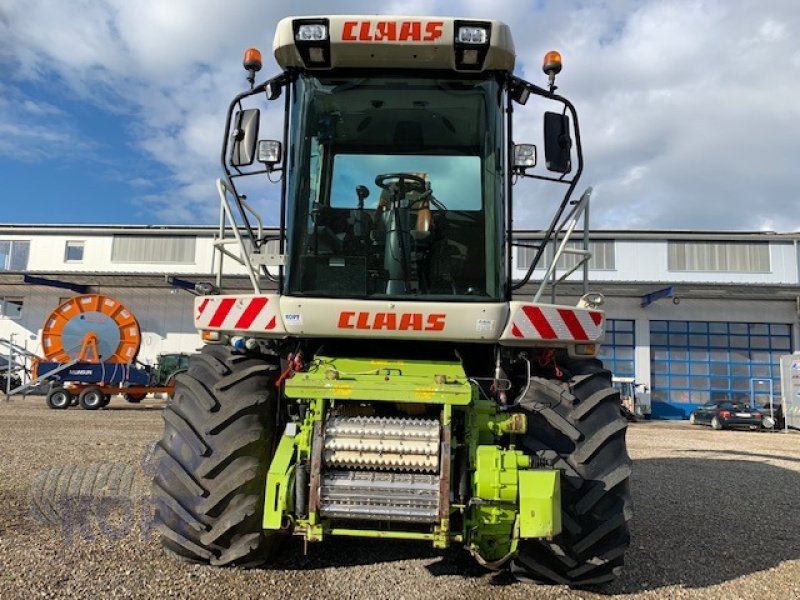 Mähdrescher of the type CLAAS Claas Jaguar 870 V14 4x4 T3 Speedstar, Gebrauchtmaschine in Schutterzell (Picture 3)