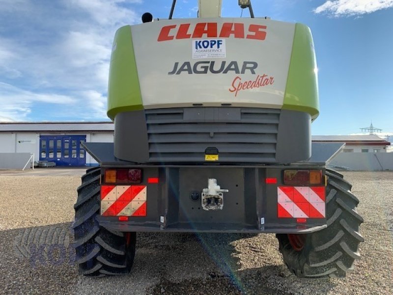 Mähdrescher of the type CLAAS Claas Jaguar 870 V14 4x4 T3 Speedstar, Gebrauchtmaschine in Schutterzell (Picture 8)