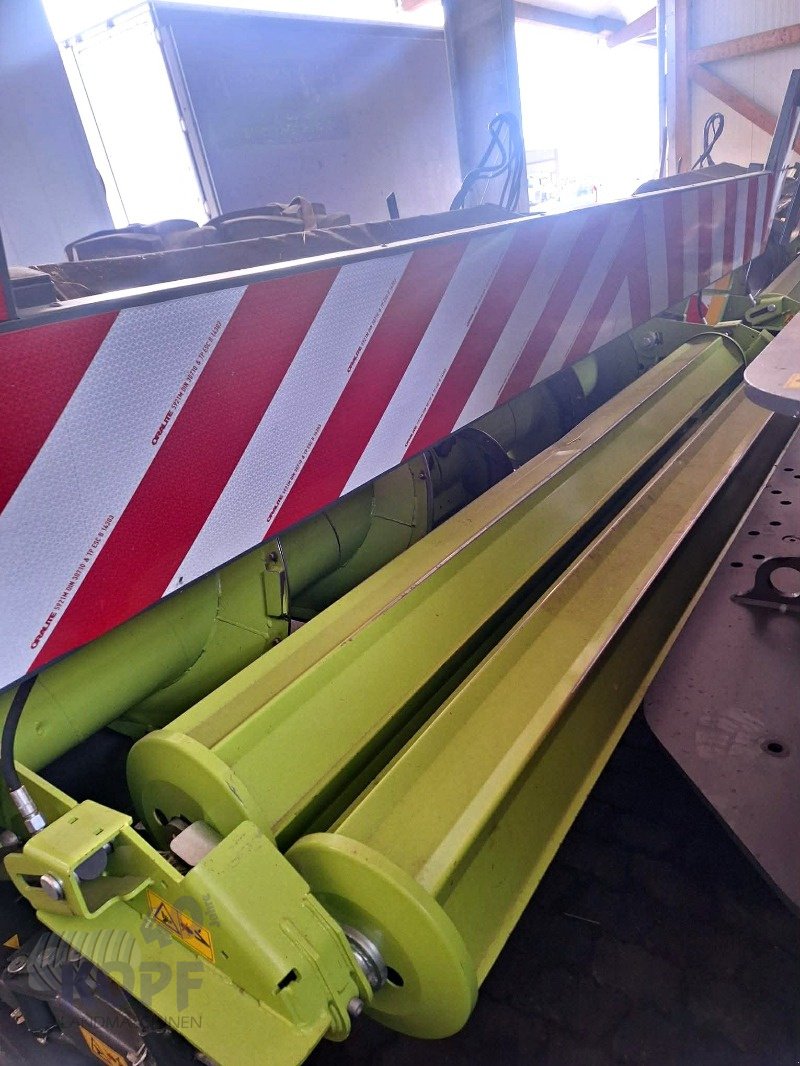 Mähdrescher des Typs CLAAS Claas Jaguar 970 Allrad, Gebrauchtmaschine in Schutterzell (Bild 8)