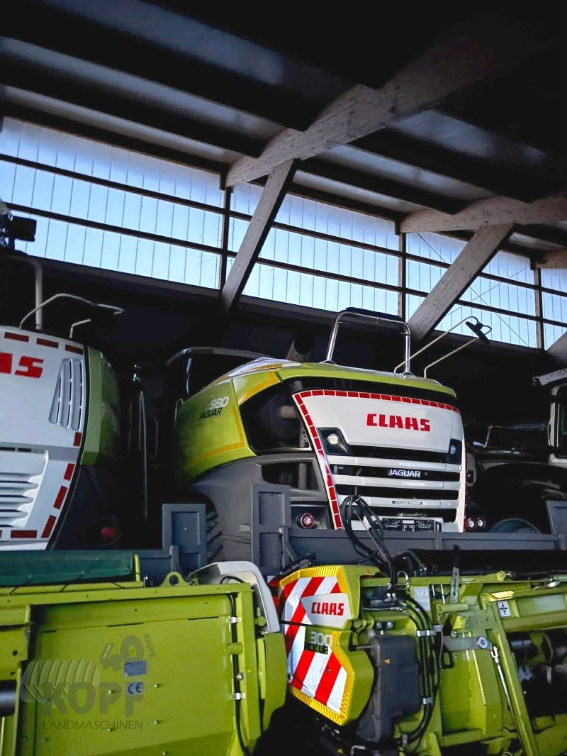 Mähdrescher des Typs CLAAS Claas Jaguar 970 Allrad, Gebrauchtmaschine in Schutterzell (Bild 1)