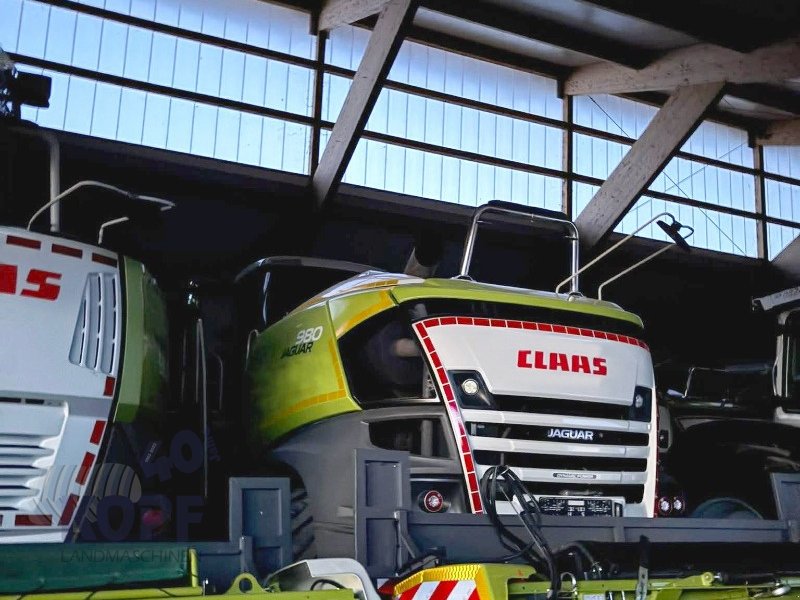 Mähdrescher Türe ait CLAAS Claas Jaguar 970 Allrad, Gebrauchtmaschine içinde Schutterzell