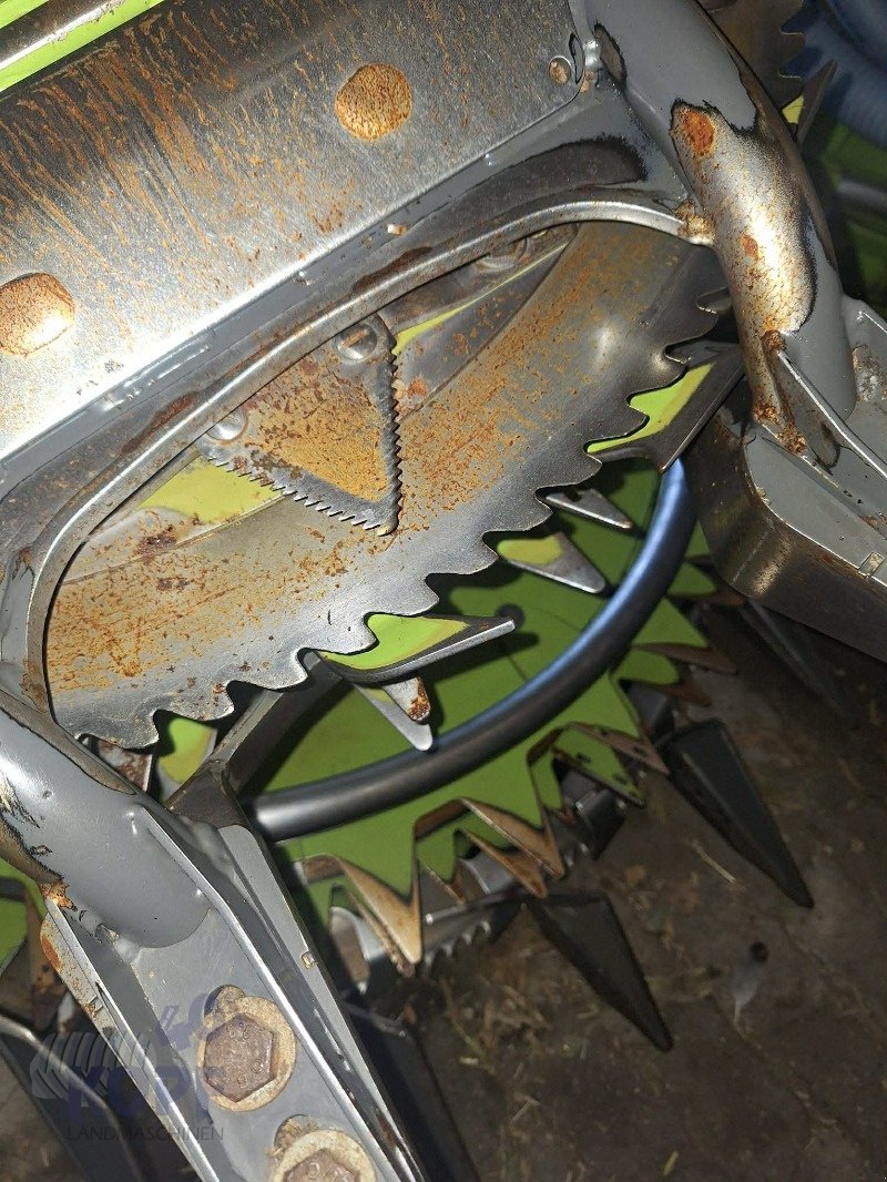 Mähdrescher des Typs CLAAS Claas Jaguar 970 Allrad, Gebrauchtmaschine in Schutterzell (Bild 14)