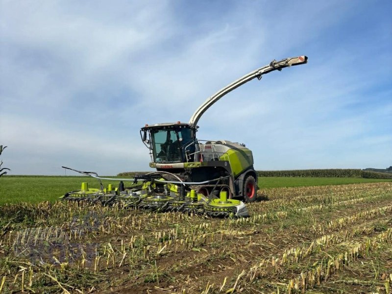 Mähdrescher tipa CLAAS Claas Jaguar 990 TT Allrad, MAN Motor 774 eff. Std. 3955ha, Gebrauchtmaschine u Schutterzell