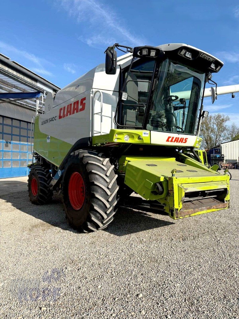 Mähdrescher типа CLAAS Claas Lexion 540 C, Gebrauchtmaschine в Schutterzell (Фотография 1)