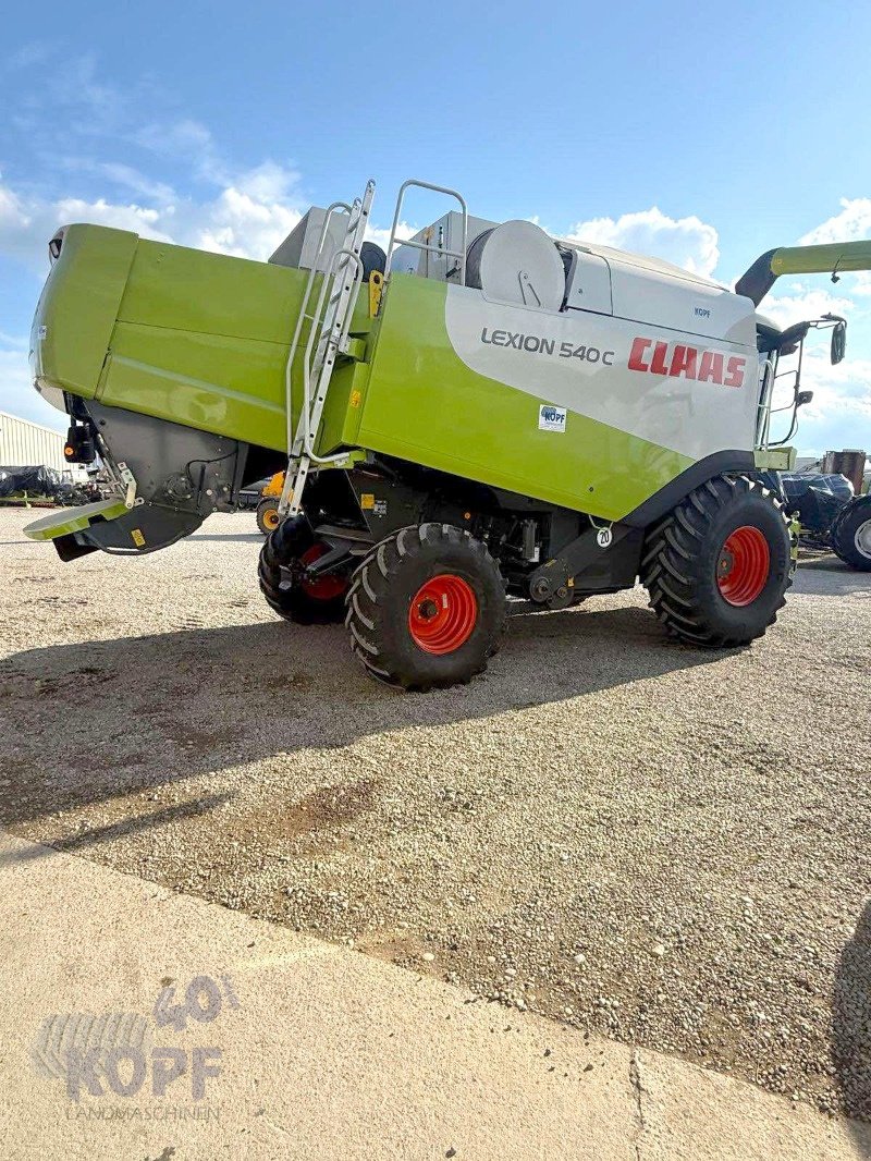 Mähdrescher типа CLAAS Claas Lexion 540 C, Gebrauchtmaschine в Schutterzell (Фотография 3)