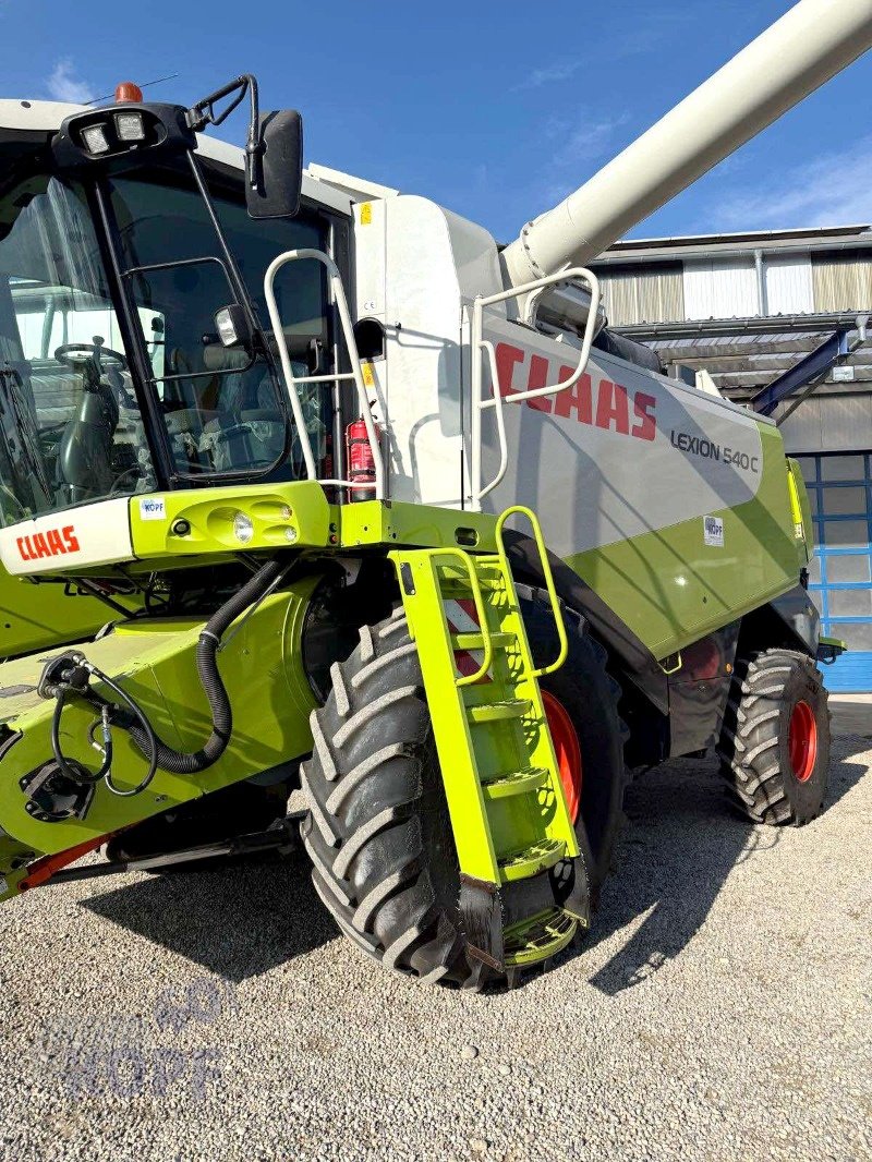 Mähdrescher типа CLAAS Claas Lexion 540 C, Gebrauchtmaschine в Schutterzell (Фотография 5)