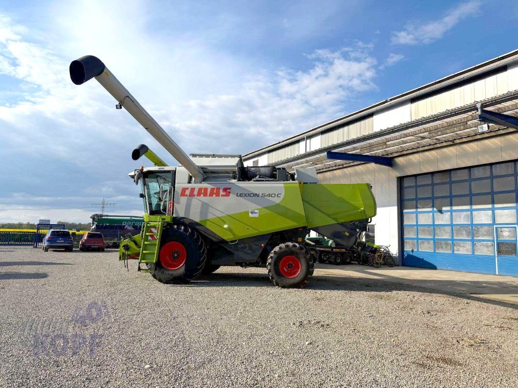 Mähdrescher типа CLAAS Claas Lexion 540 C, Gebrauchtmaschine в Schutterzell (Фотография 8)