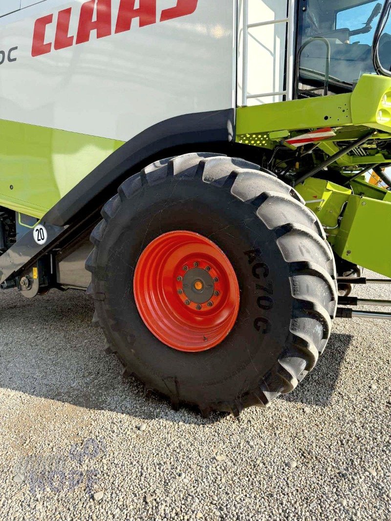 Mähdrescher типа CLAAS Claas Lexion 540 C, Gebrauchtmaschine в Schutterzell (Фотография 9)