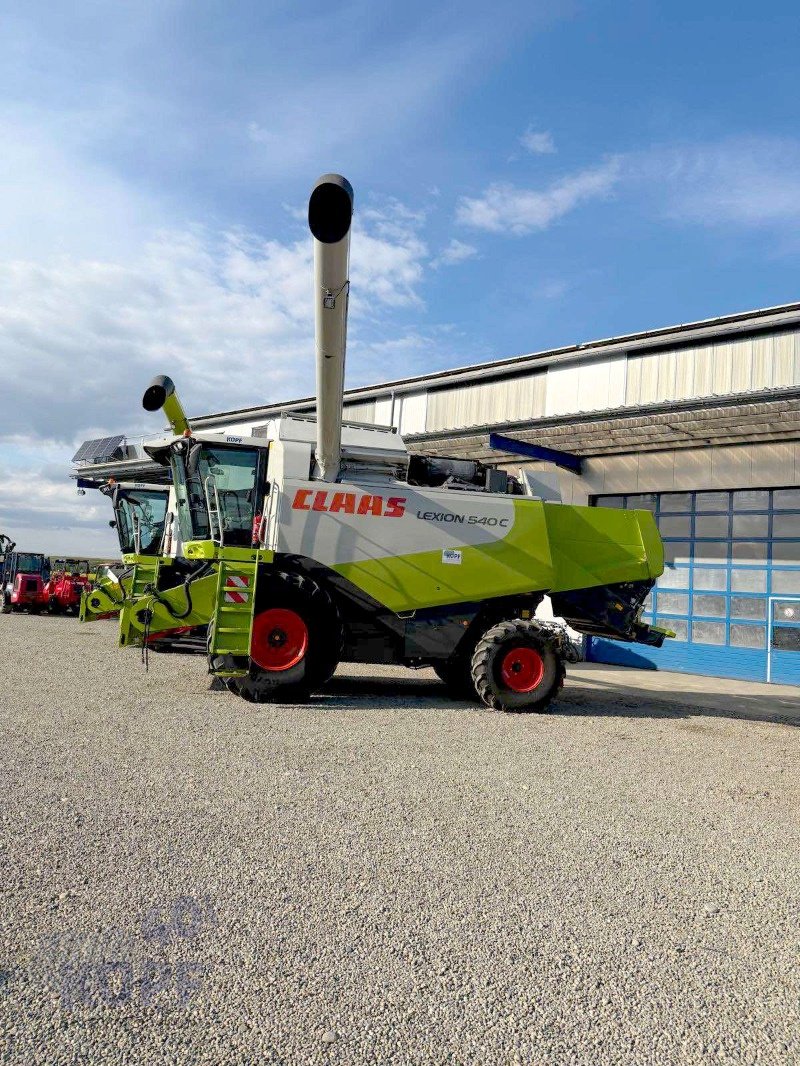 Mähdrescher типа CLAAS Claas Lexion 540 C, Gebrauchtmaschine в Schutterzell (Фотография 11)