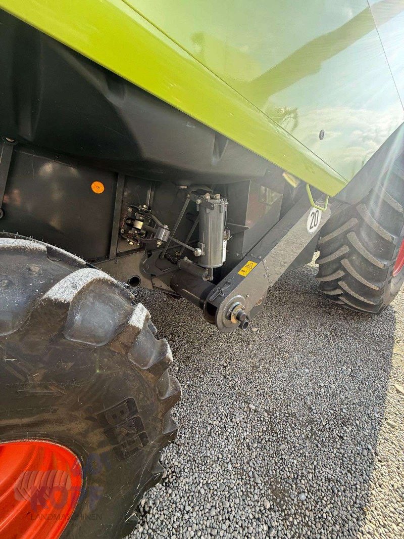 Mähdrescher типа CLAAS Claas Lexion 540 C, Gebrauchtmaschine в Schutterzell (Фотография 16)