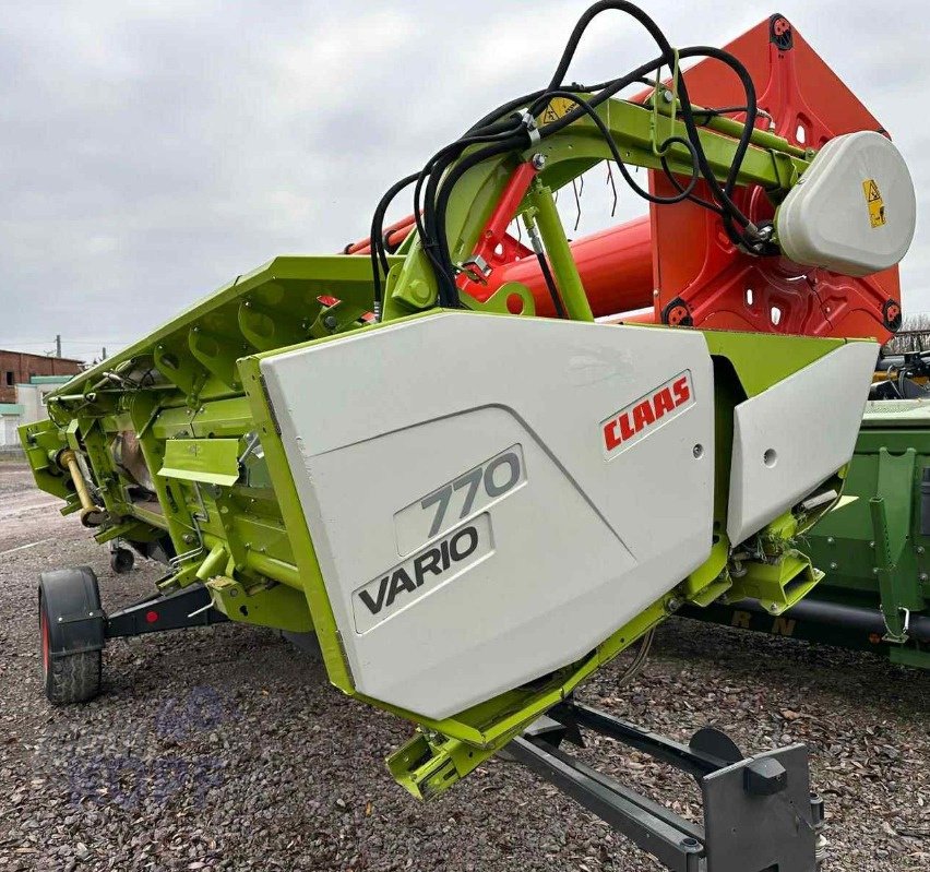 Mähdrescher of the type CLAAS Claas Lexion 5400 3D CEMOS V Kanal (Allrad), Gebrauchtmaschine in Schutterzell (Picture 5)