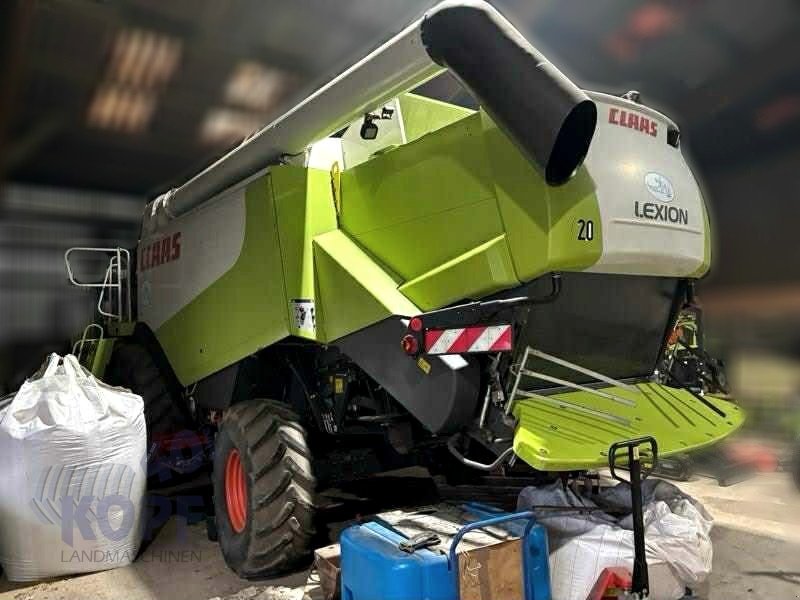Mähdrescher of the type CLAAS Claas Lexion 550 Getreidemaschine bj 2010, Gebrauchtmaschine in Schutterzell
