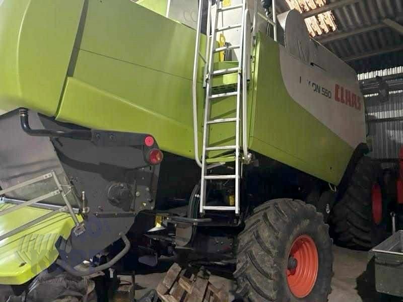 Mähdrescher of the type CLAAS Claas Lexion 550 Getreidemaschine bj 2010, Gebrauchtmaschine in Schutterzell (Picture 4)