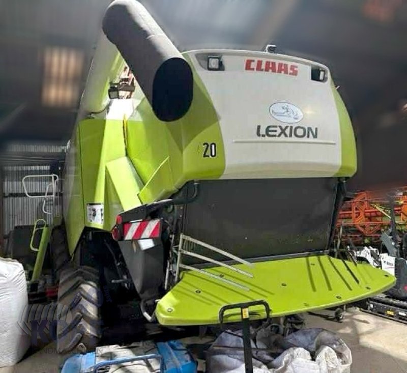 Mähdrescher of the type CLAAS Claas Lexion 550 Getreidemaschine bj 2010, Gebrauchtmaschine in Schutterzell (Picture 2)