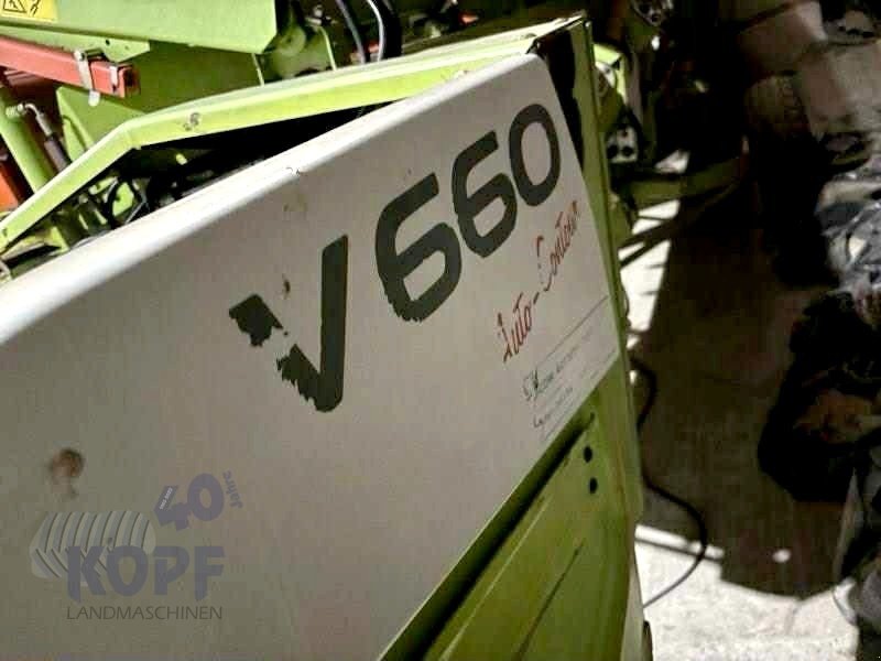 Mähdrescher of the type CLAAS Claas Lexion 550 Getreidemaschine bj 2010, Gebrauchtmaschine in Schutterzell (Picture 12)