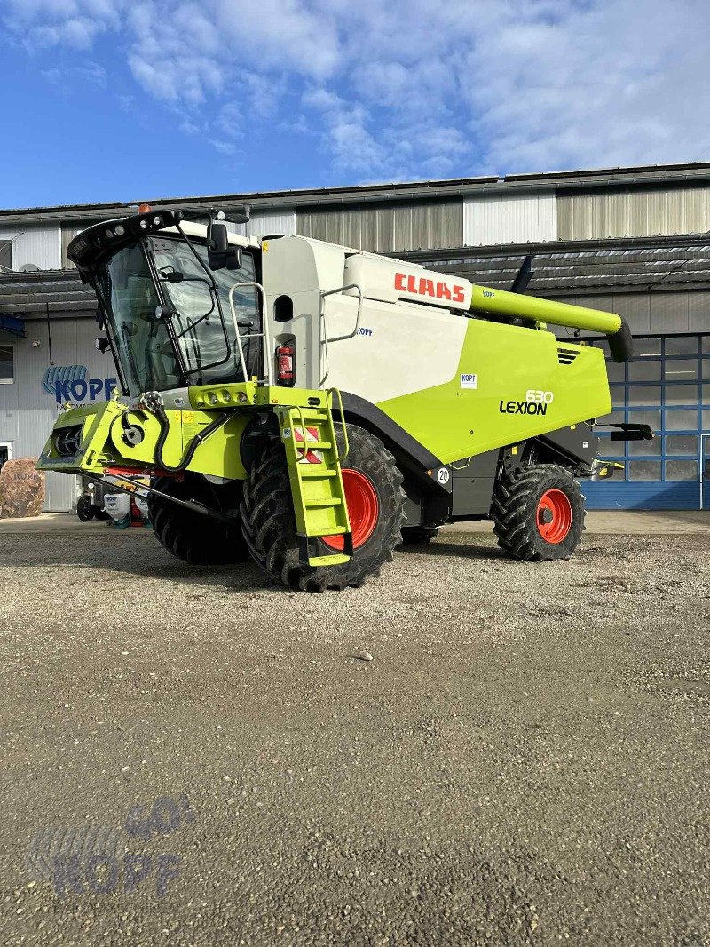 Mähdrescher от тип CLAAS Claas Lexion 630 Getreidemaschine Allrad Gurtband, Gebrauchtmaschine в Schutterzell (Снимка 1)