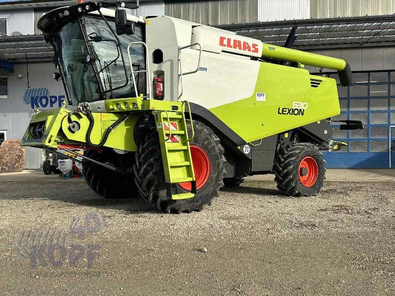 Mähdrescher Türe ait CLAAS Claas Lexion 630 Getreidemaschine Allrad Gurtband, Gebrauchtmaschine içinde Schutterzell