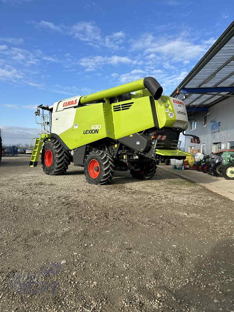 Mähdrescher от тип CLAAS Claas Lexion 630 Getreidemaschine Allrad Gurtband, Gebrauchtmaschine в Schutterzell (Снимка 2)
