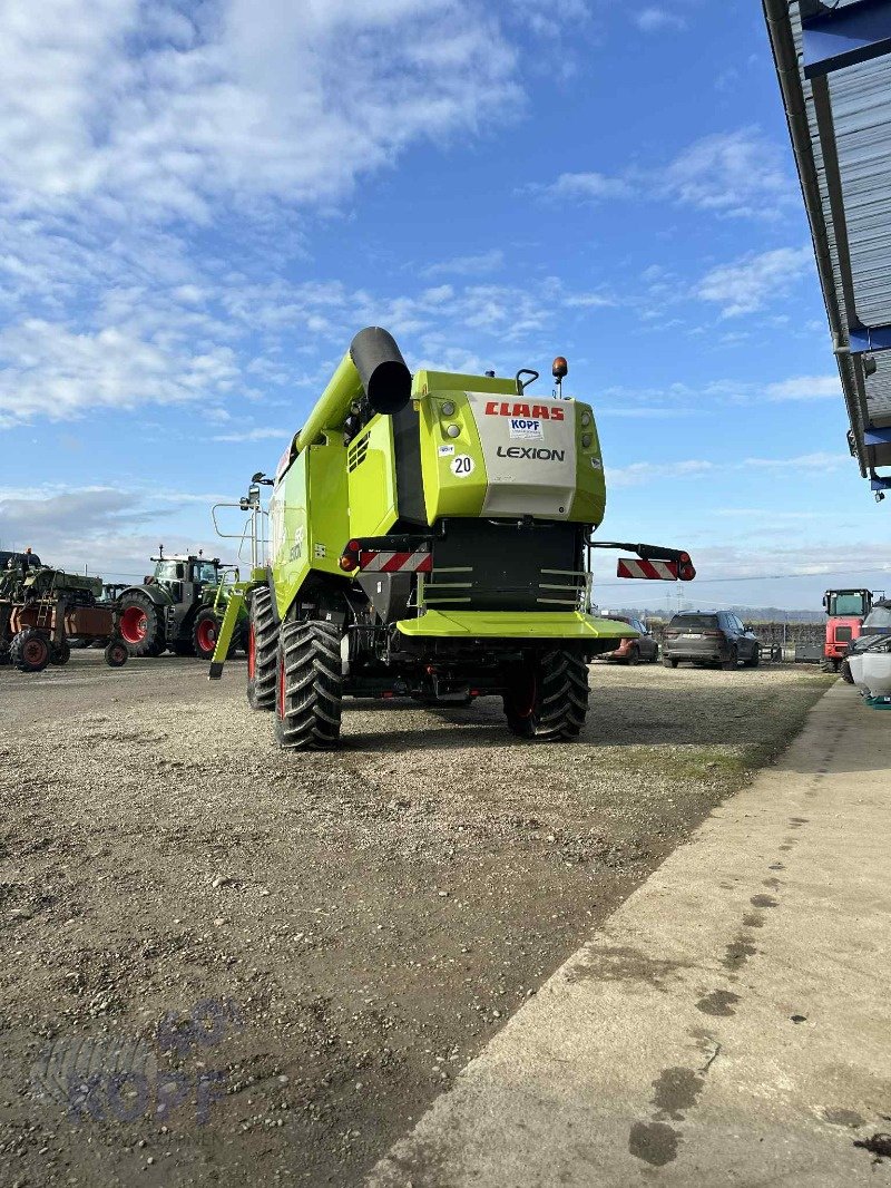 Mähdrescher от тип CLAAS Claas Lexion 630 Getreidemaschine Allrad Gurtband, Gebrauchtmaschine в Schutterzell (Снимка 3)