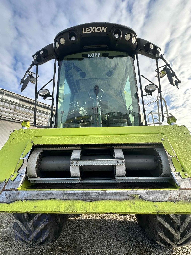 Mähdrescher от тип CLAAS Claas Lexion 630 Getreidemaschine Allrad Gurtband, Gebrauchtmaschine в Schutterzell (Снимка 4)