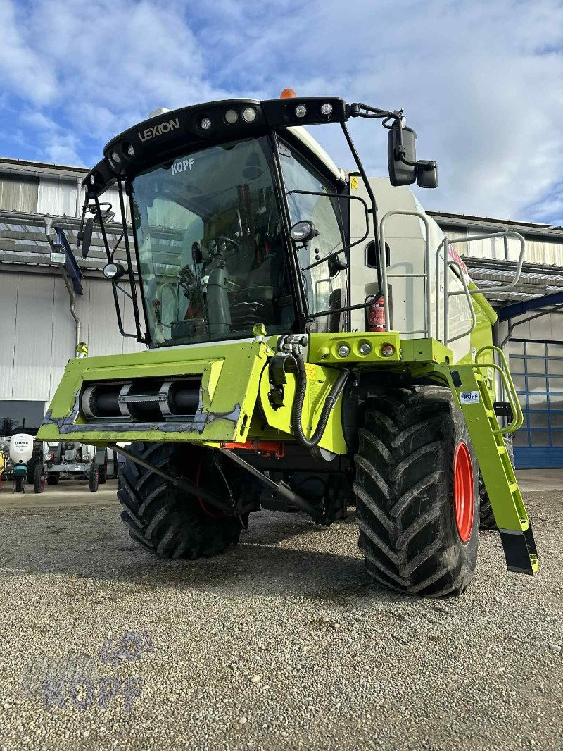 Mähdrescher от тип CLAAS Claas Lexion 630 Getreidemaschine Allrad Gurtband, Gebrauchtmaschine в Schutterzell (Снимка 5)