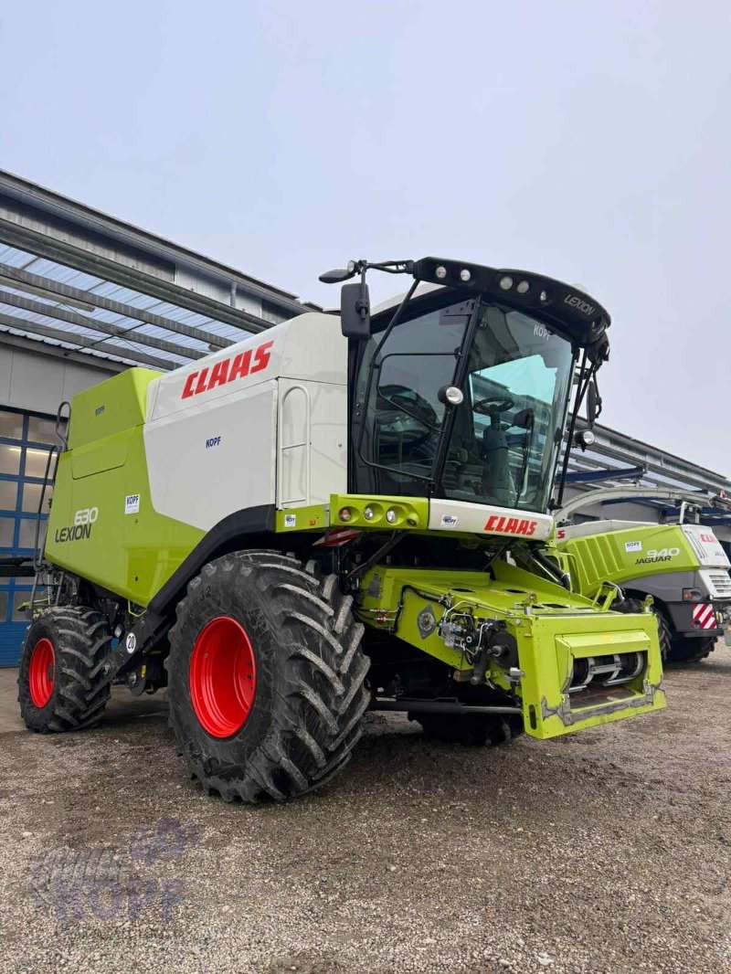 Mähdrescher от тип CLAAS Claas Lexion 630 Getreidemaschine Allrad Gurtband, Gebrauchtmaschine в Schutterzell (Снимка 7)