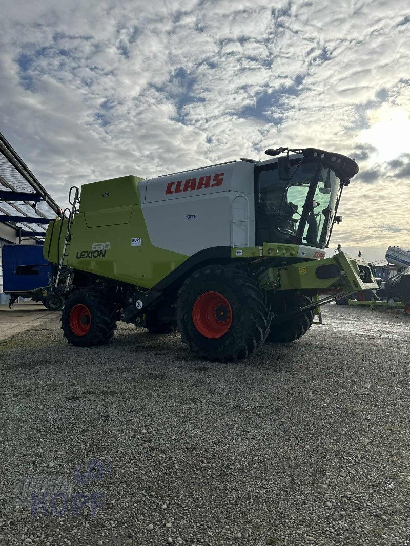 Mähdrescher от тип CLAAS Claas Lexion 630 Getreidemaschine Allrad Gurtband, Gebrauchtmaschine в Schutterzell (Снимка 8)