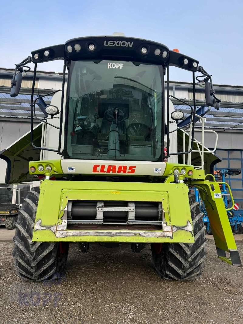 Mähdrescher от тип CLAAS Claas Lexion 630 Getreidemaschine Allrad Gurtband, Gebrauchtmaschine в Schutterzell (Снимка 9)