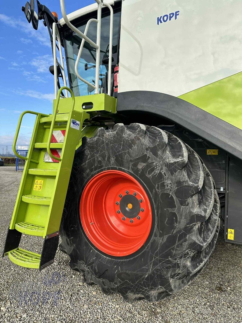 Mähdrescher от тип CLAAS Claas Lexion 630 Getreidemaschine Allrad Gurtband, Gebrauchtmaschine в Schutterzell (Снимка 10)