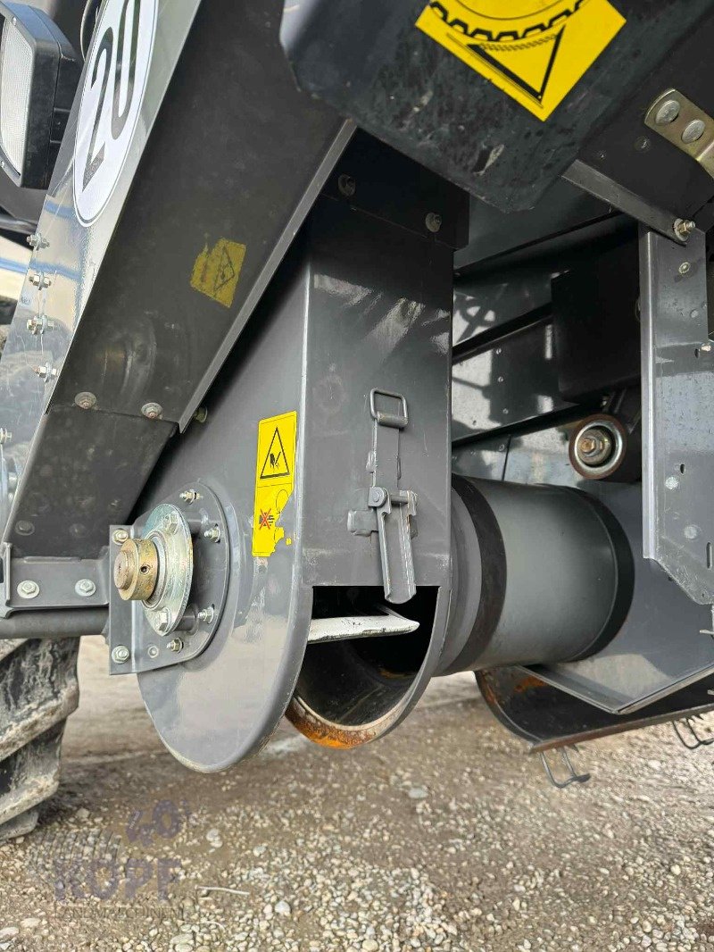 Mähdrescher от тип CLAAS Claas Lexion 630 Getreidemaschine Allrad Gurtband, Gebrauchtmaschine в Schutterzell (Снимка 17)