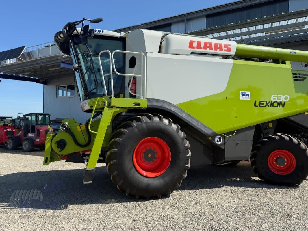 Mähdrescher typu CLAAS Claas Lexion 630 Getreidemaschine Allrad, Gebrauchtmaschine v Schutterzell (Obrázek 7)