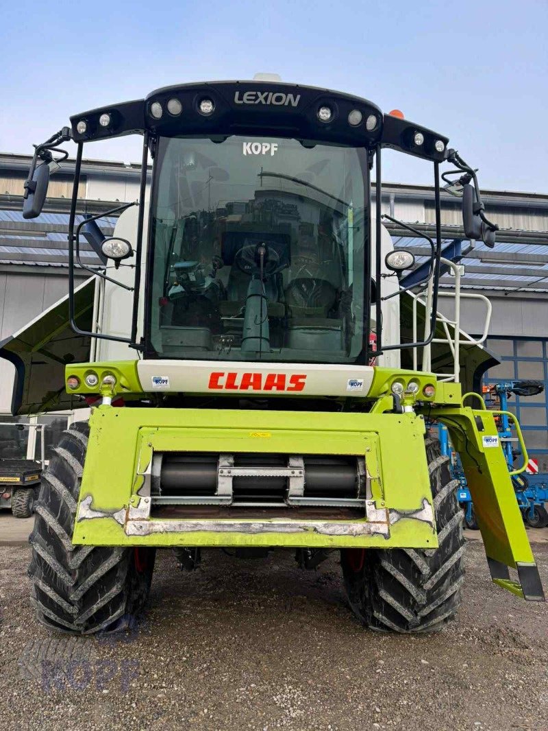 Mähdrescher от тип CLAAS Claas Lexion 630 Getreidemaschine Gurtband, Gebrauchtmaschine в Schutterzell (Снимка 2)