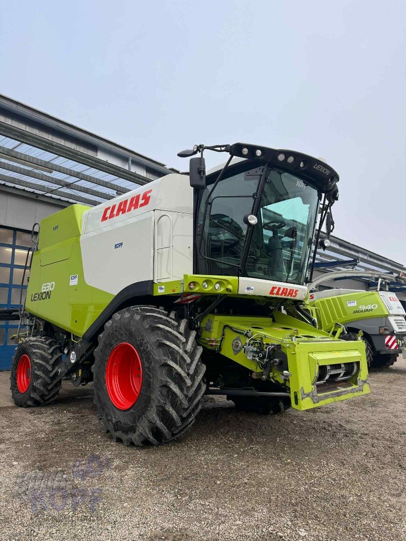 Mähdrescher от тип CLAAS Claas Lexion 630 Getreidemaschine Gurtband, Gebrauchtmaschine в Schutterzell (Снимка 3)
