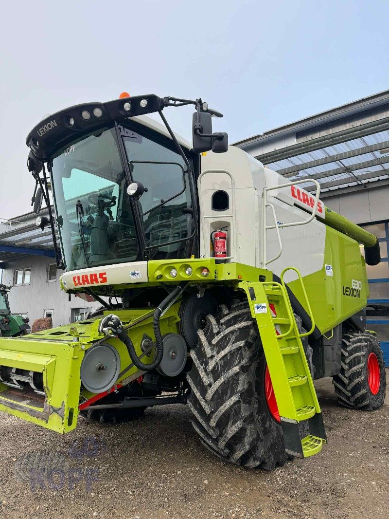 Mähdrescher от тип CLAAS Claas Lexion 630 Getreidemaschine Gurtband, Gebrauchtmaschine в Schutterzell (Снимка 4)