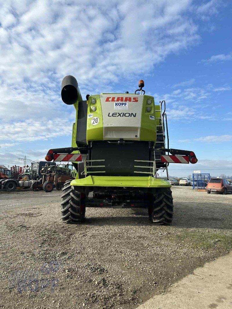 Mähdrescher от тип CLAAS Claas Lexion 630 Getreidemaschine Gurtband, Gebrauchtmaschine в Schutterzell (Снимка 8)