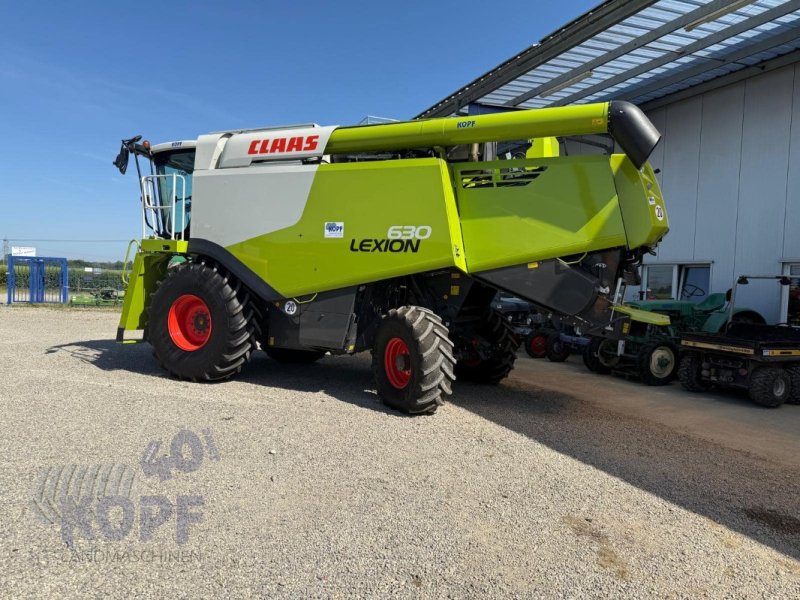 Mähdrescher des Typs CLAAS Claas Lexion 630 Getreidemaschine, Gebrauchtmaschine in Schutterzell (Bild 1)