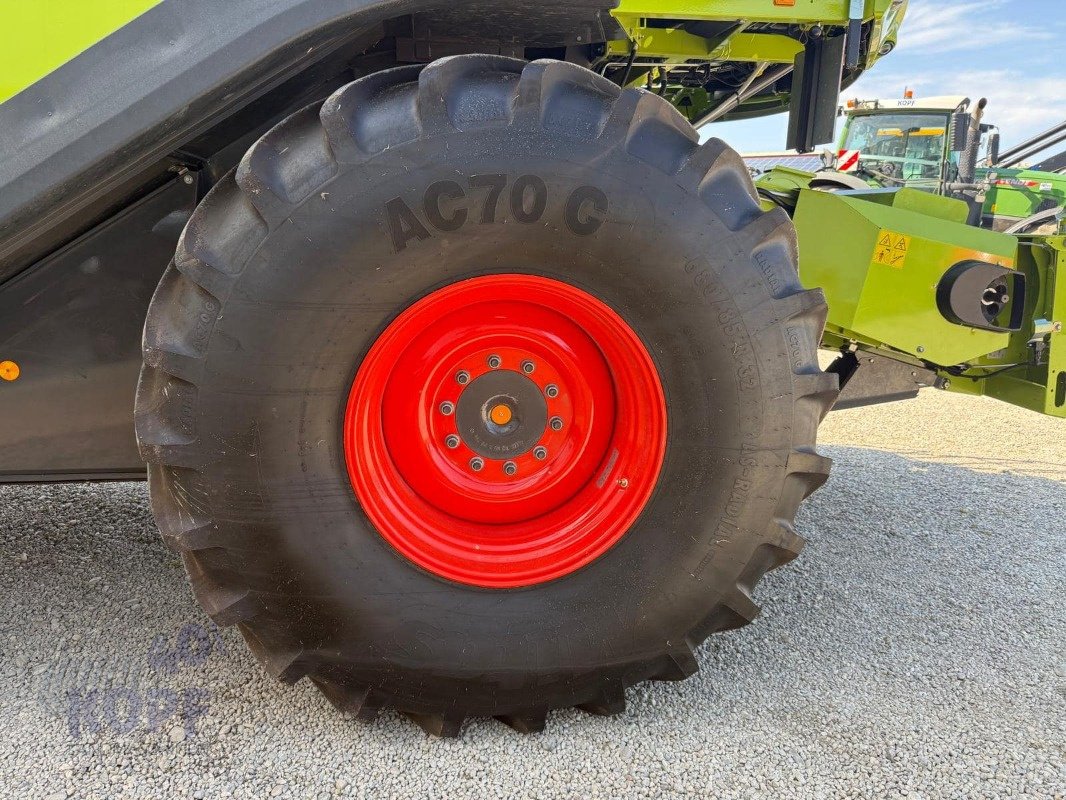 Mähdrescher Türe ait CLAAS Claas Lexion 630 Getreidemaschine, Gebrauchtmaschine içinde Schutterzell (resim 4)