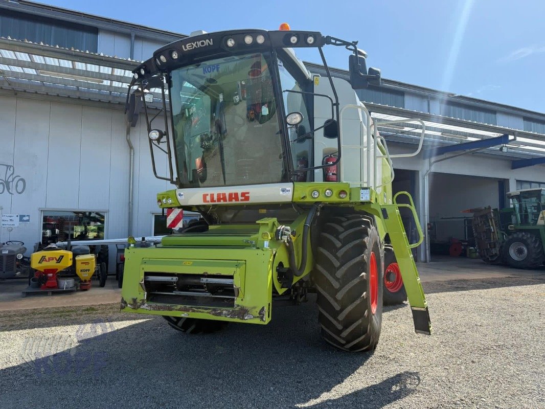 Mähdrescher Türe ait CLAAS Claas Lexion 630 Getreidemaschine, Gebrauchtmaschine içinde Schutterzell (resim 5)