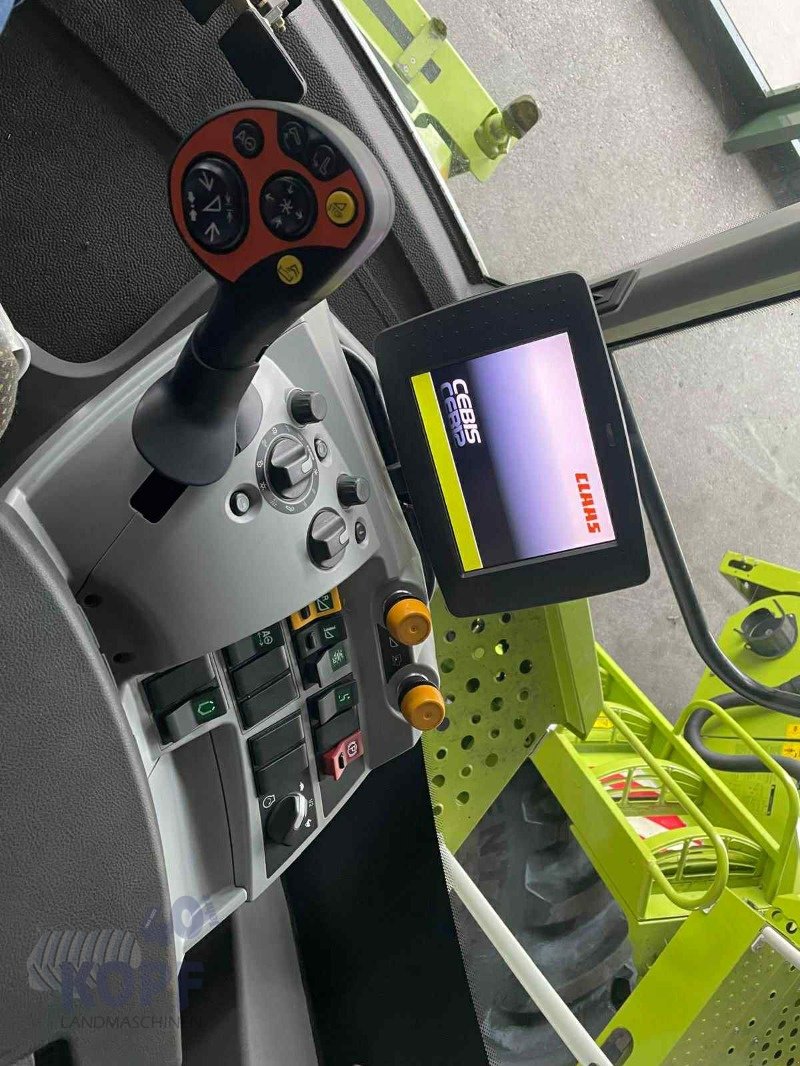 Mähdrescher Türe ait CLAAS Claas Lexion 630 Zentralschmieranlage 3D, Gebrauchtmaschine içinde Schutterzell (resim 17)