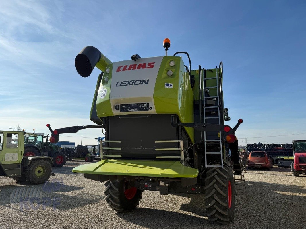 Mähdrescher Türe ait CLAAS Claas Lexion 630 Zentralschmieranlage 3D, Gebrauchtmaschine içinde Schutterzell (resim 12)