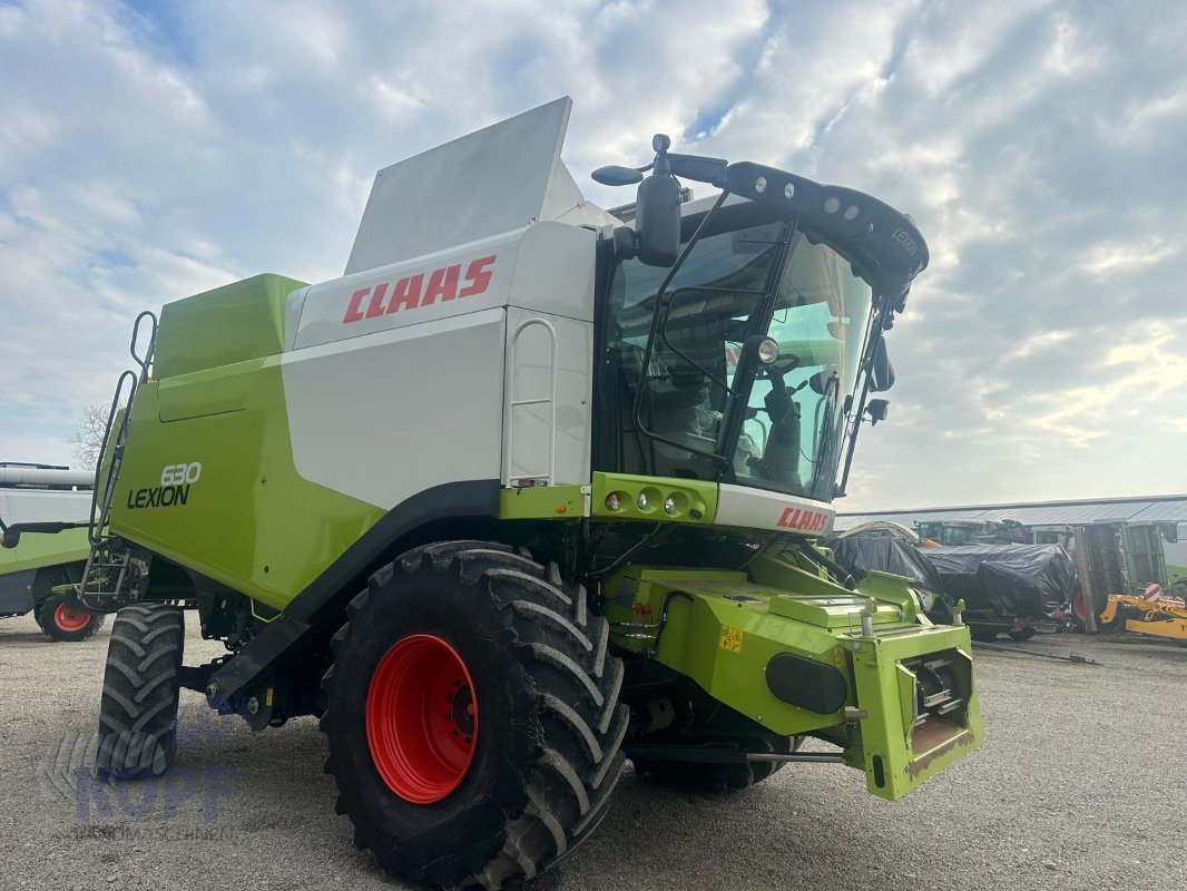 Mähdrescher Türe ait CLAAS Claas Lexion 630 Zentralschmieranlage 3D, Gebrauchtmaschine içinde Schutterzell (resim 5)
