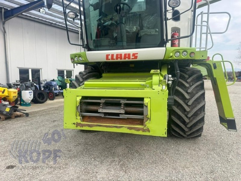 Mähdrescher Türe ait CLAAS Claas Lexion 630 Zentralschmieranlage 3D, Gebrauchtmaschine içinde Schutterzell (resim 14)