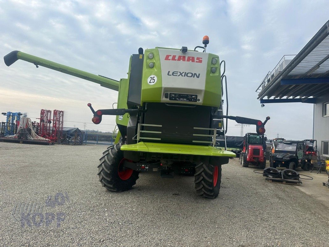 Mähdrescher Türe ait CLAAS Claas Lexion 630 Zentralschmieranlage 3D, Gebrauchtmaschine içinde Schutterzell (resim 13)