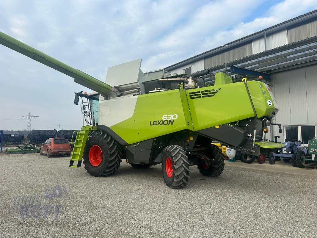 Mähdrescher Türe ait CLAAS Claas Lexion 630 Zentralschmieranlage 3D, Gebrauchtmaschine içinde Schutterzell (resim 7)